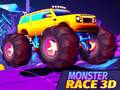 leikur Monster Race 3d