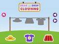 leikur Drag and Drop Clothing