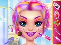 leikur Candy Makeup Fashion Girl 