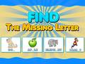 leikur Find The Missing Letter