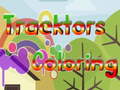 leikur Tractor Coloring 