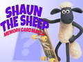 leikur Shaun the Sheep Memory Card Match