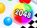 leikur Ball Merge 2048