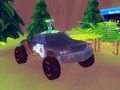 leikur Driving Car and Shooting Zombies