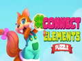 leikur Elements Connect Puzzle