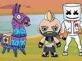 leikur Battle Royale Puzzles