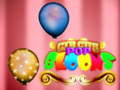 leikur Circus Pop Balloons