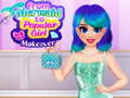 leikur From Mermaid to Popular Girl 