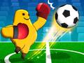 leikur Monster Soccer 3d