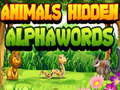 leikur Animals Hidden AlphaWords