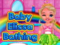 leikur Baby Elissa Bathing