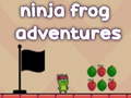 leikur Ninja Frog Adventures