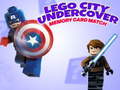 leikur LEGO CITY Memory Card Match