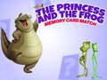 leikur The Princess and the Frog Memory Card Match