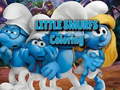 leikur Little Smurfs Coloring