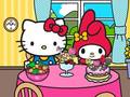 leikur Hello Kitty and Friends Restaurant