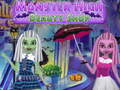 leikur Monster High Beauty Shop