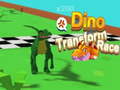 leikur Dino Transform Race