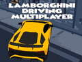 leikur Lamborghini Driving Multiplayer
