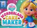 leikur Wonderland Cake Maker