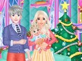 leikur Royal Family Christmas Preparation