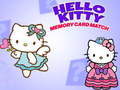 leikur Hello Kitty Memory Card Match