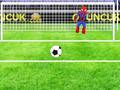 leikur Spiderman Penalty