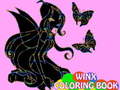 leikur Winx Coloring book