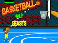 leikur Basketball only beasts