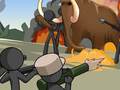 leikur Stickman History Battle