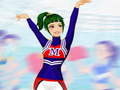 leikur Cheerleader Dress Up Game 