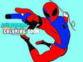 leikur Spiderman Coloring book
