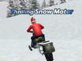 leikur Thrilling Snow Motor 