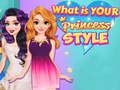 leikur What Is Your Princess Style