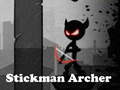 leikur Stickman Archer