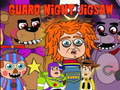 leikur Guard Night Jigsaw