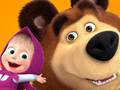 leikur Masha and the Bear: Meadows