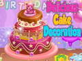 leikur Delicious Cake Decoration
