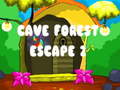 leikur Cave Forest Escape 2
