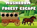 leikur Mushroom Forest Escape
