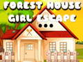 leikur Forest House Girl Escape