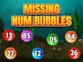 leikur Missing Num Bubbles 2