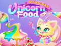 leikur Princess Unicorn Food 
