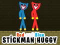 leikur Red and Blue Stickman Huggy