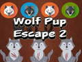 leikur wolf pup escape2