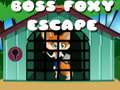 leikur Boss Foxy escape