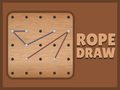 leikur Rope Draw