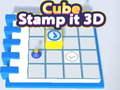 leikur Cube Stamp it 3D