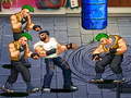 leikur Gang Street Fighting 2D