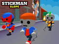 leikur Stickman Slope